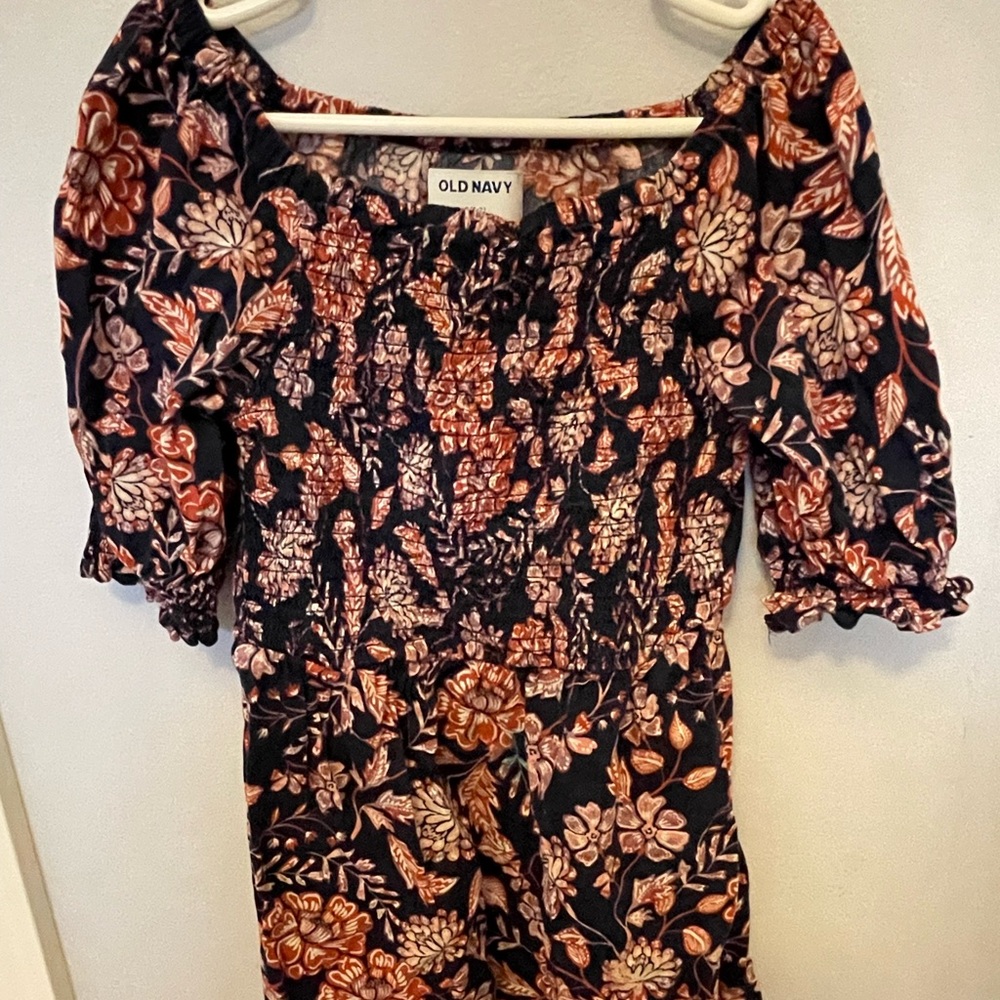 Girls Floral Dress